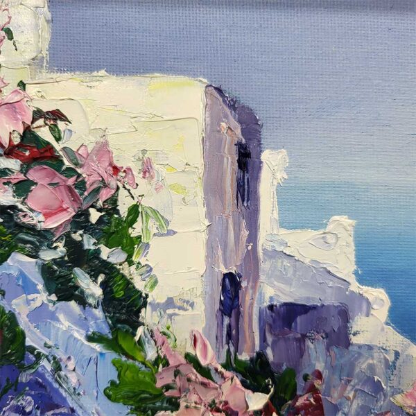 Greece Painting 1 - Image 2