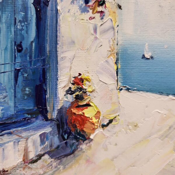 Greece Painting 2 - Image 4